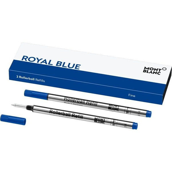 2 recharges de rollerball (F), Royal Blue