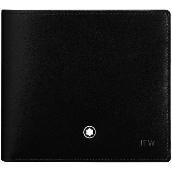 Portefeuille 4 cartes avec Porte-Monnaie Montlanc Meisterstück - Boutique-Officielle-Montblanc-Cannes