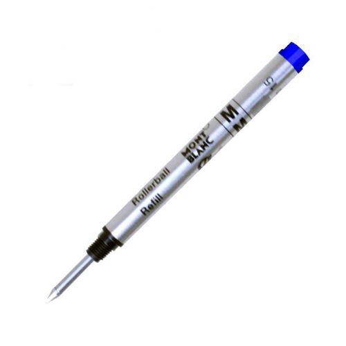 3 Recharges pour rollerball petit modele (M) Pacific Blue - Boutique-Officielle-Montblanc-Cannes