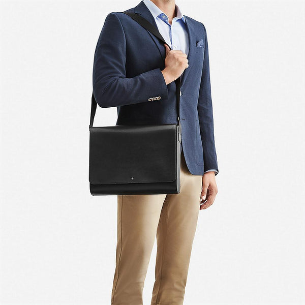 Sac reporter Montblanc Sartorial - Boutique-Officielle-Montblanc-Cannes