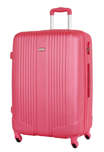 Set de 4 Valises 52cm-55cm-65cm-75cm + Vanity Alistair - Collection Airo 2.0 - 4 roues - ABS ultra résistant - Rose