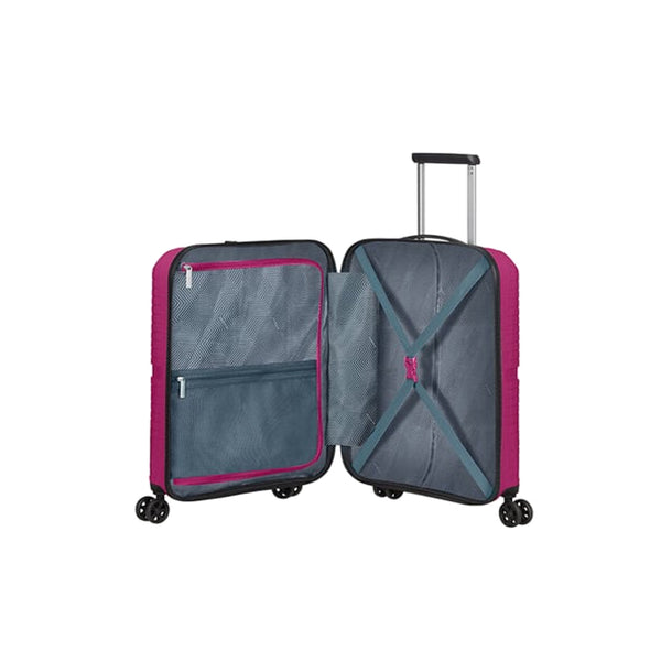 AMT Airconic Valise cabine à 4 roues 55cm - Deep Orchid