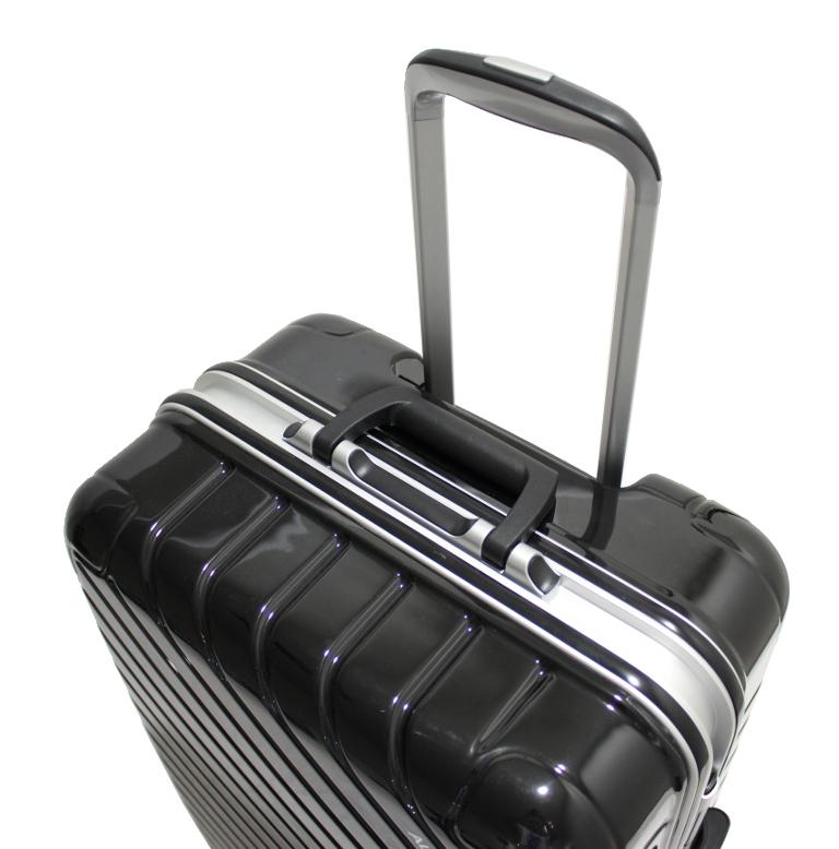 Valise cabine Alistair - Collection Infinity - 4 roues - ABS ultra résistant - Noir