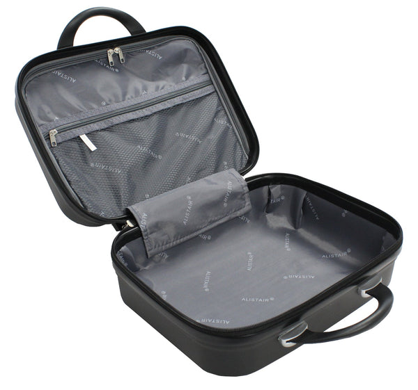 Vanity S Alistair - Collection Iron - ABS ultra résistant - Noir