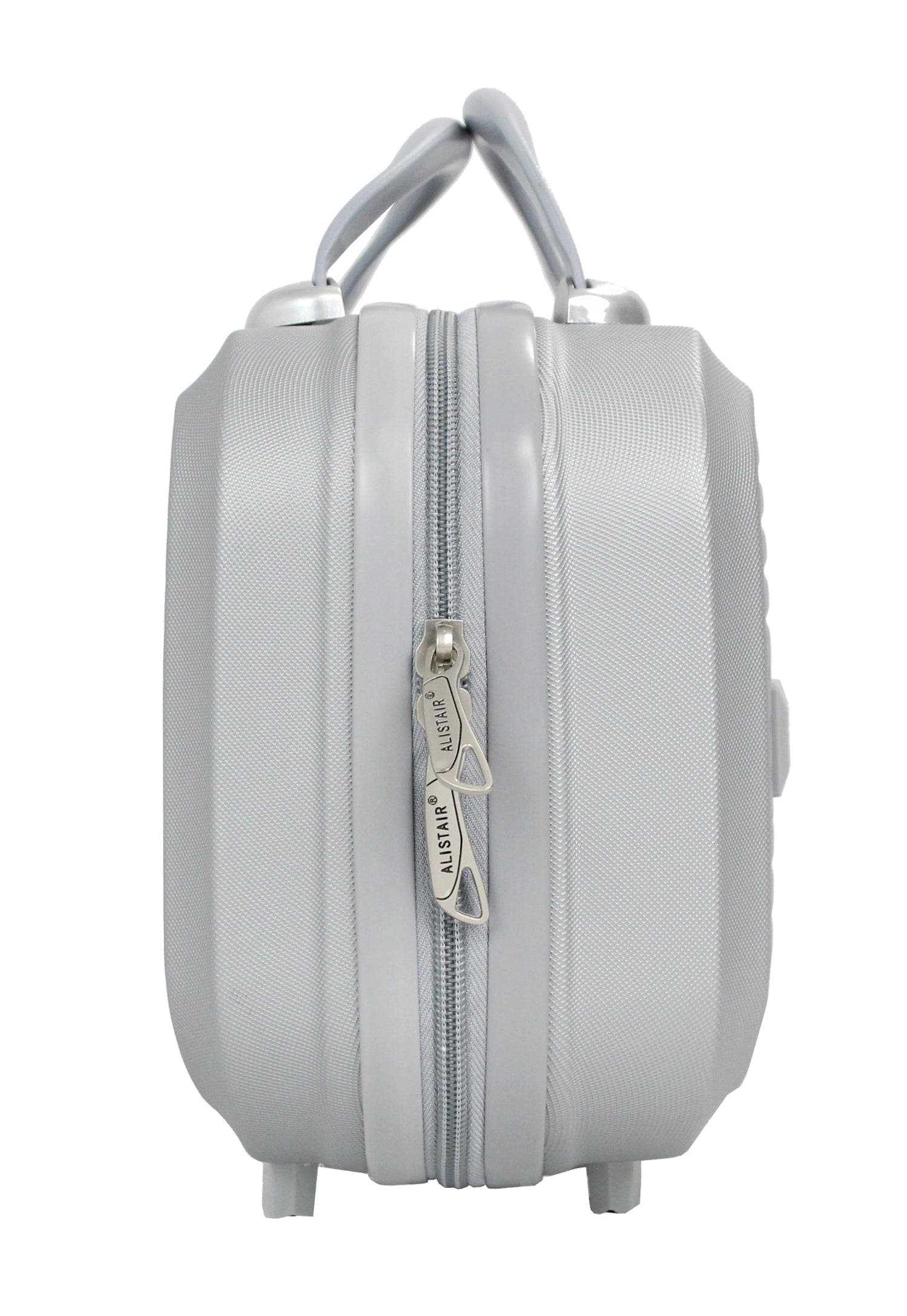 Vanity XS Alistair - Collection Iron - ABS ultra résistant - Argent