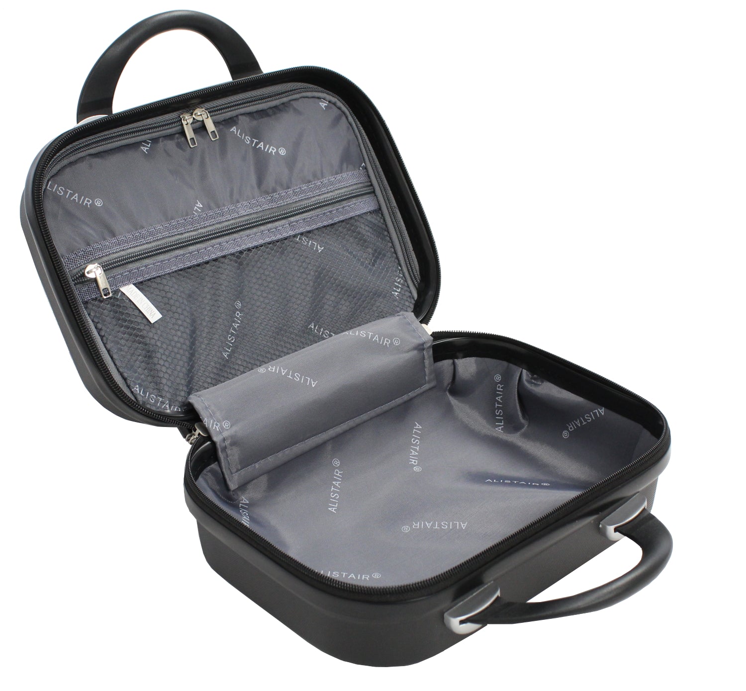 Vanity XS Alistair - Collection Iron - ABS ultra résistant - Noir