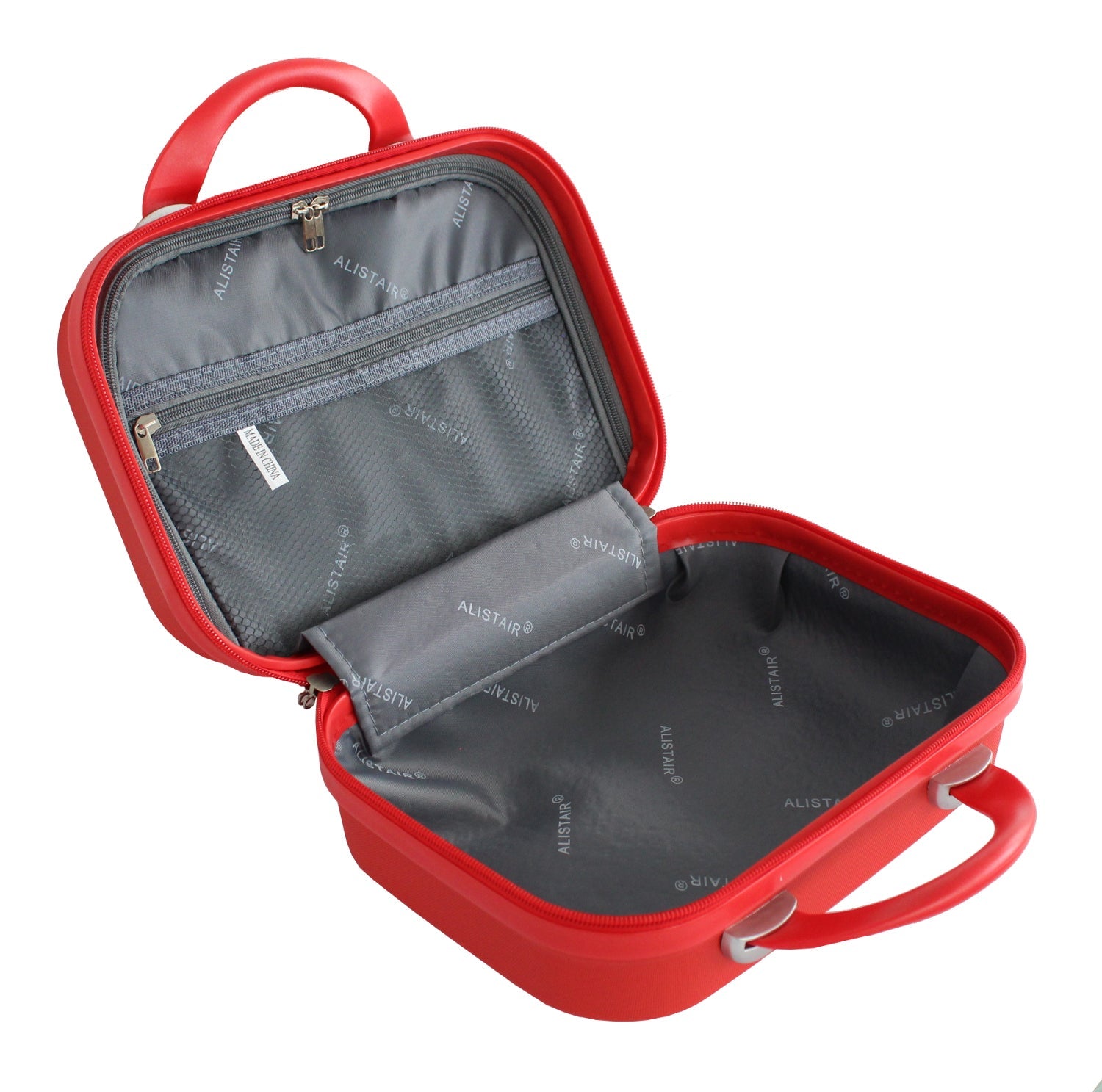 Vanity XS Alistair - Collection Iron - ABS ultra résistant - Rouge