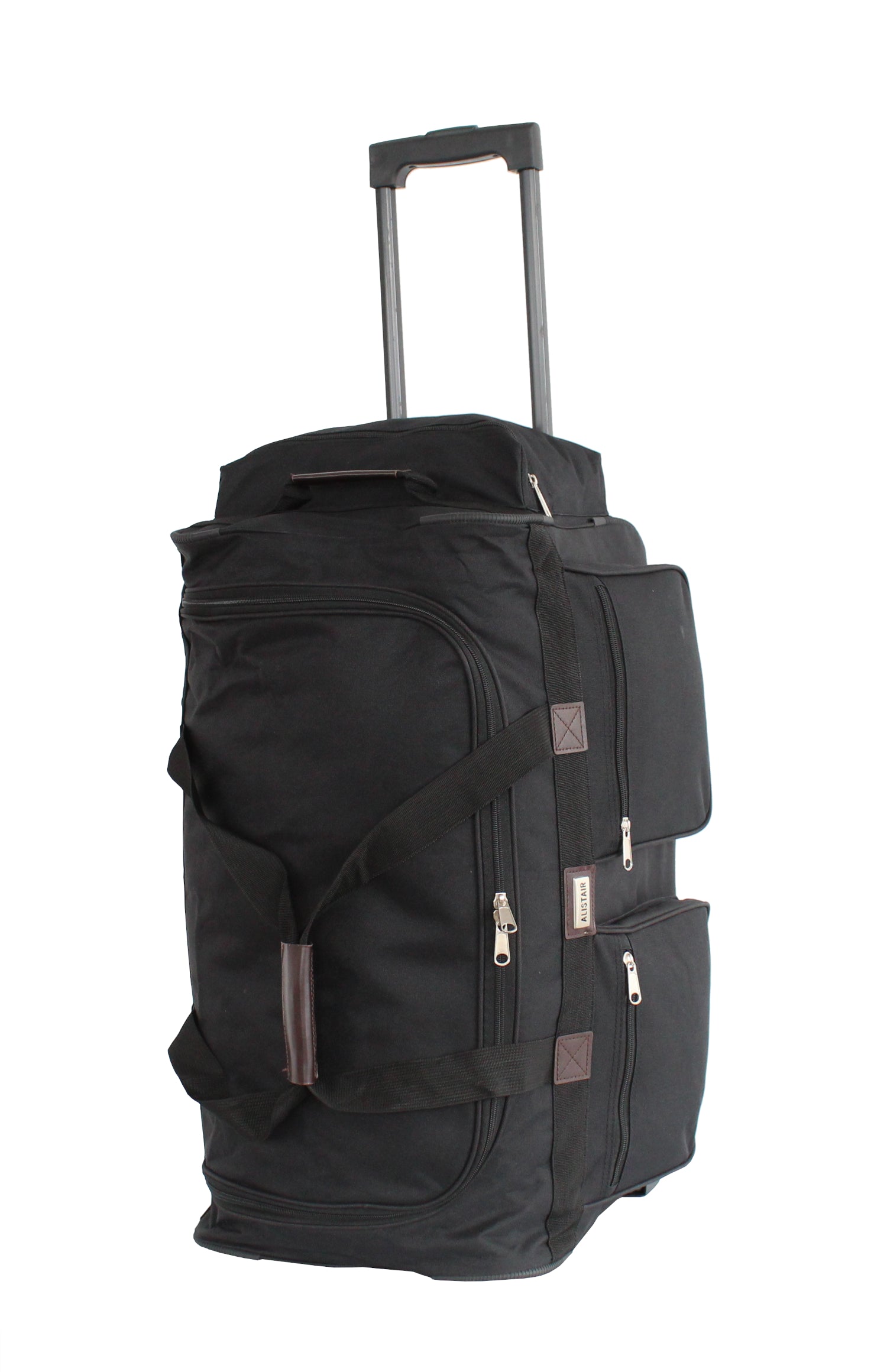 Alistair "X-Brown" - Sac de voyage à roulettes - Petite Taille 70 cm