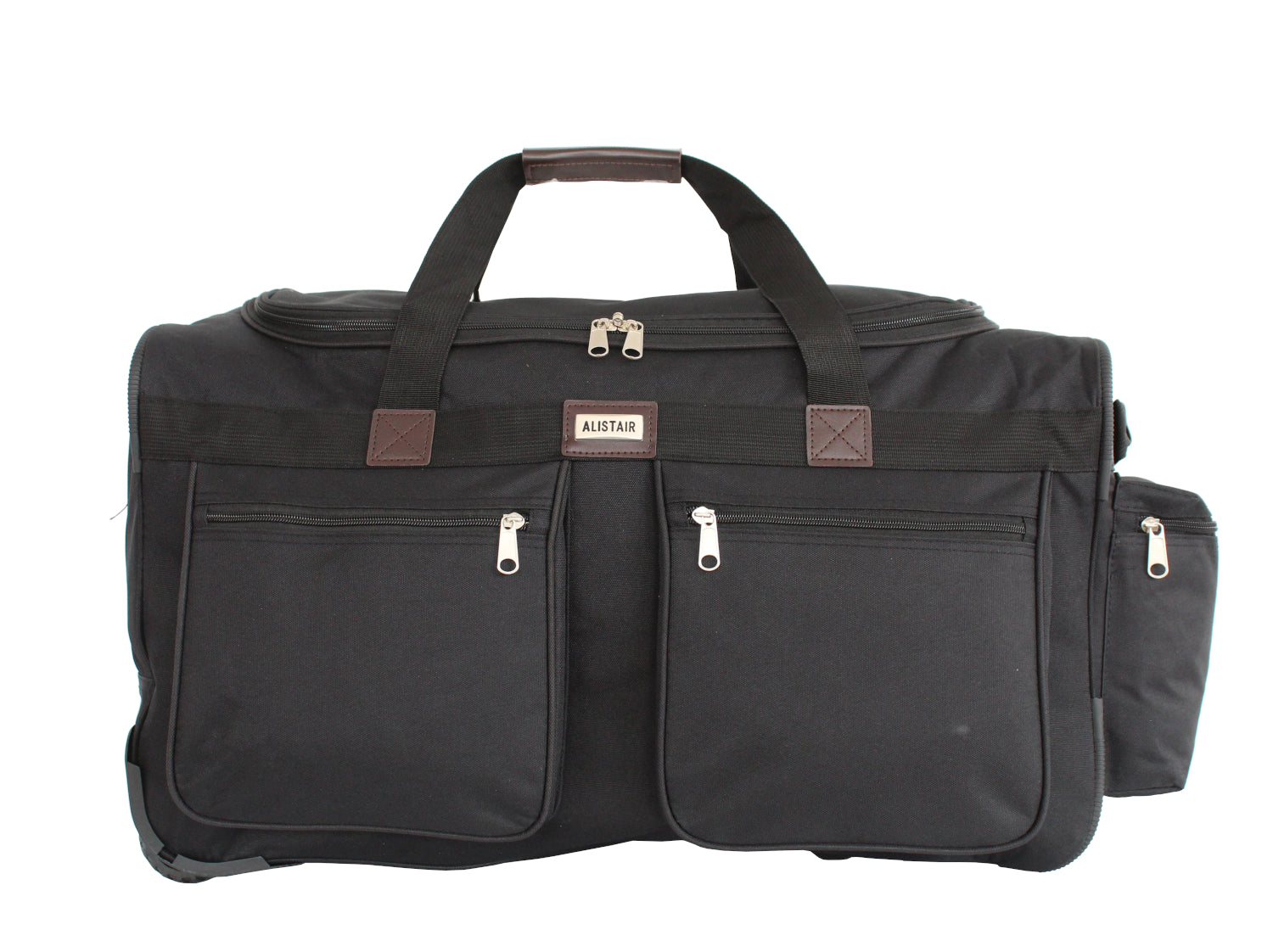Alistair "X-Brown" - Sac de voyage à roulettes - Petite Taille 70 cm