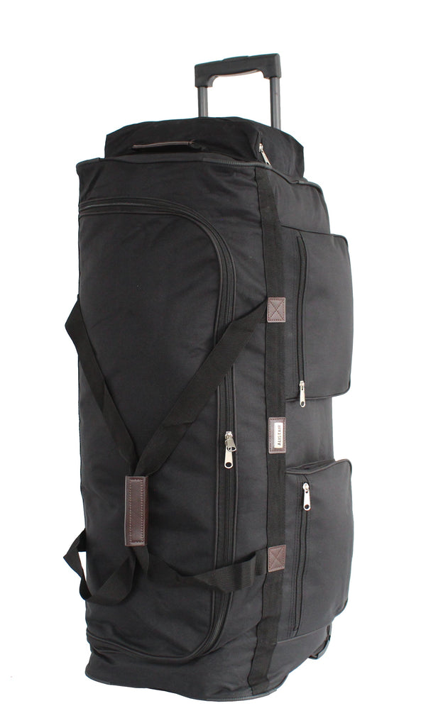 Alistair "X-Brown" - Sac de voyage à roulettes - Taille Moyenne 91 cm