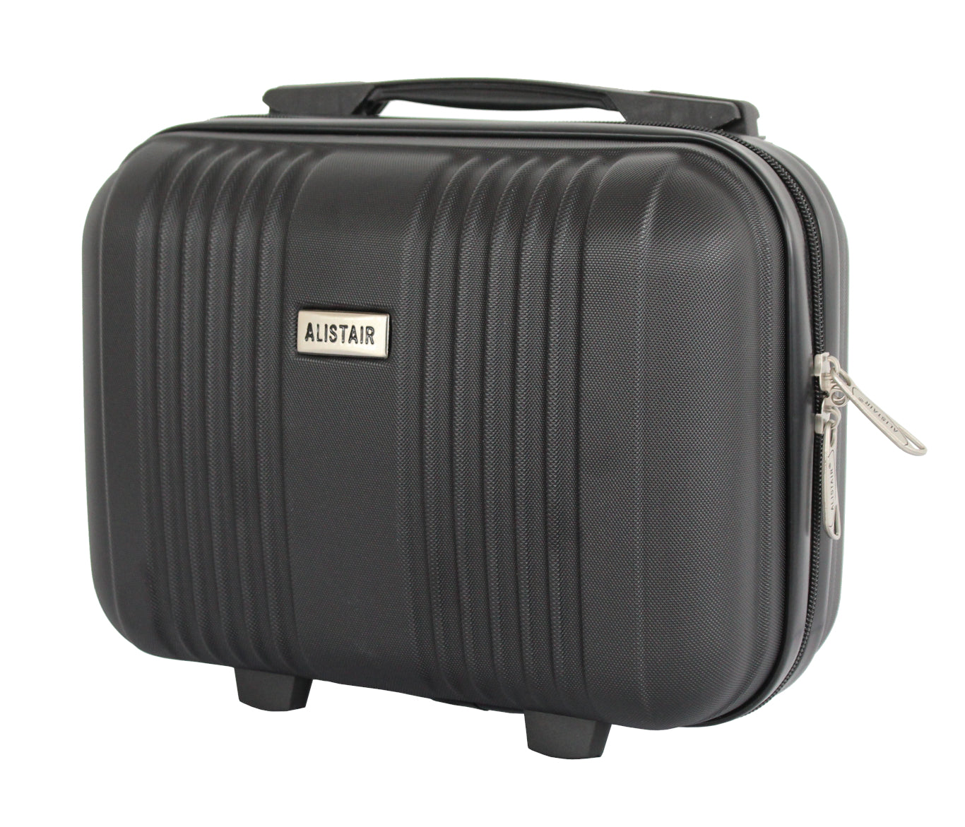 Set de 4 Valises 52cm-55cm-65cm-75cm + Vanity Alistair - Collection Airo 2.0 - 4 roues - ABS ultra résistant - Noir