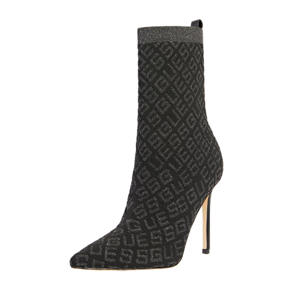 Bottines Semmiy en maille Guess