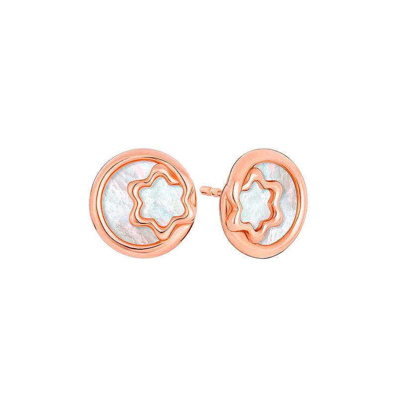Boucles d'oreilles Montblanc Mignardise