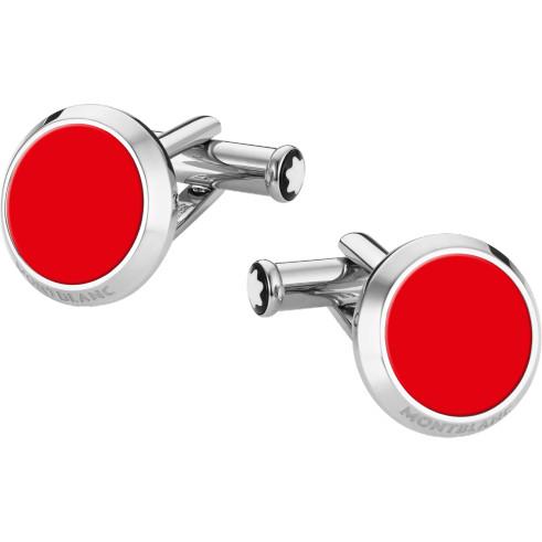 Boutons de manchette (Product) Red - Boutique-Officielle-Montblanc-Cannes
