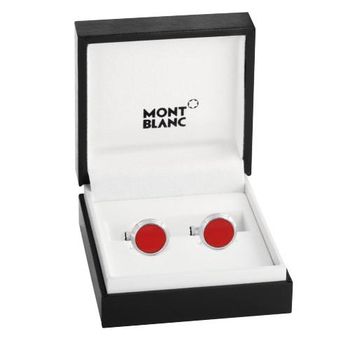 Boutons de manchette (Product) Red - Boutique-Officielle-Montblanc-Cannes