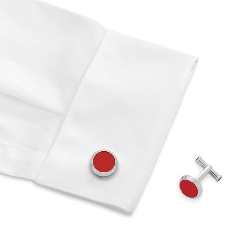 Boutons de manchette (Product) Red - Boutique-Officielle-Montblanc-Cannes