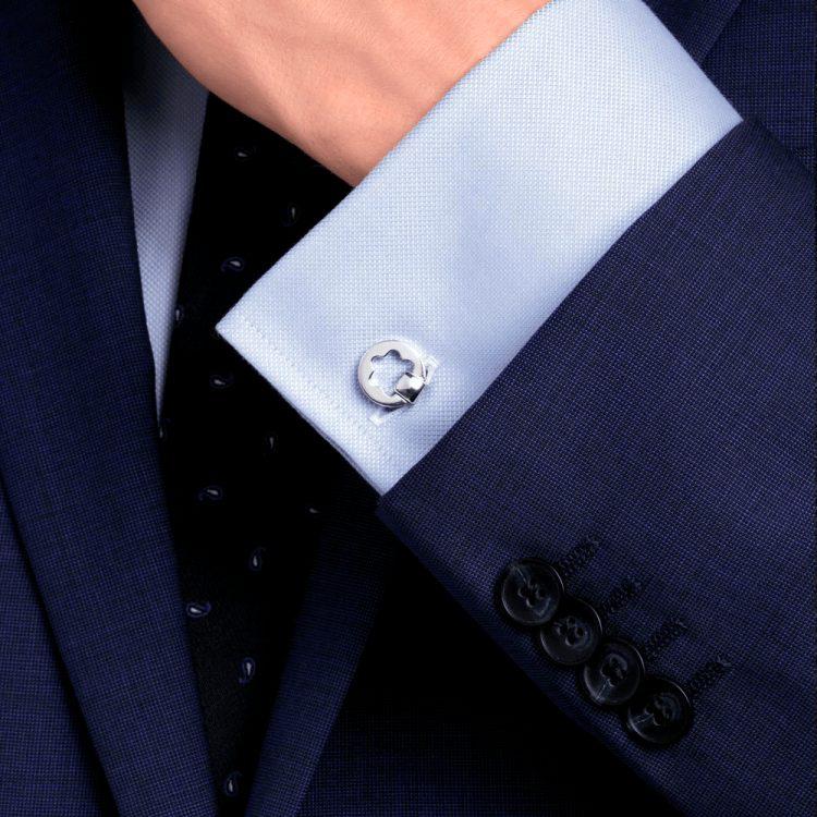 Boutons de manchette Heritage - Boutique-Officielle-Montblanc-Cannes