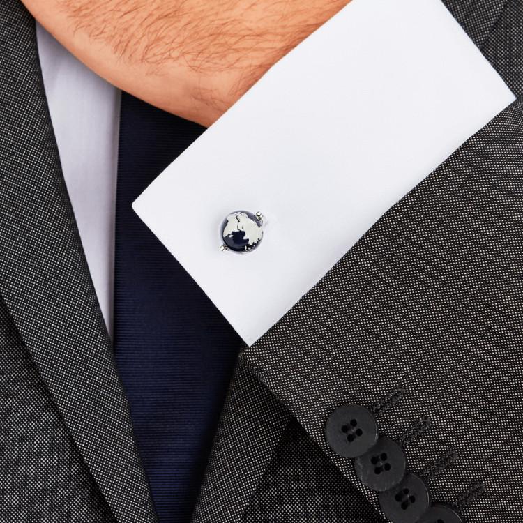 Boutons de manchette Heritage Spirit - Boutique-Officielle-Montblanc-Cannes