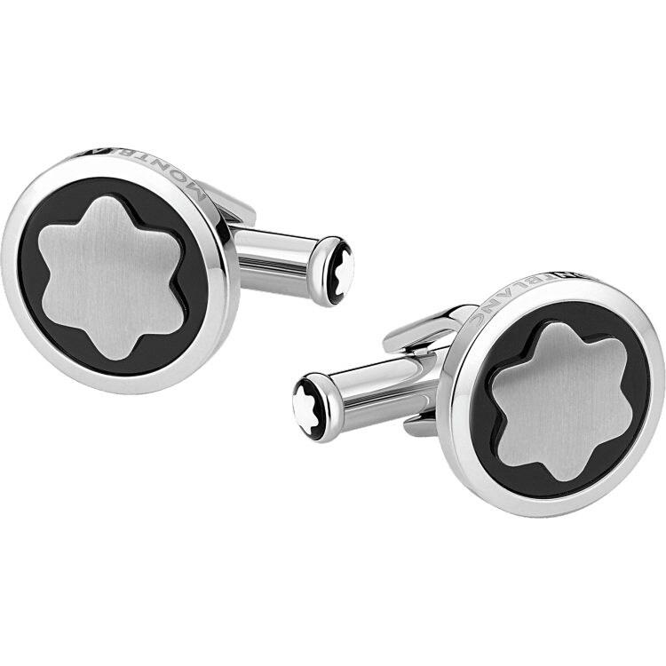 Boutons de manchette Star - Boutique-Officielle-Montblanc-Cannes