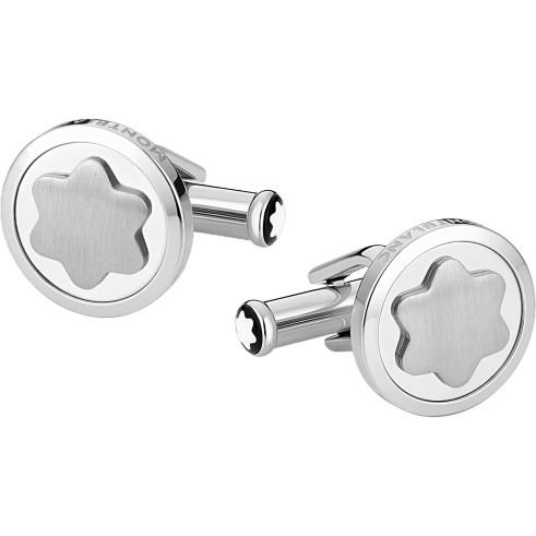 Boutons de manchette Star - Boutique-Officielle-Montblanc-Cannes
