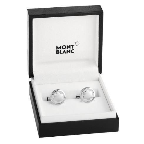 Boutons de manchette Star - Boutique-Officielle-Montblanc-Cannes