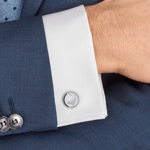 Boutons de manchette Star - Boutique-Officielle-Montblanc-Cannes