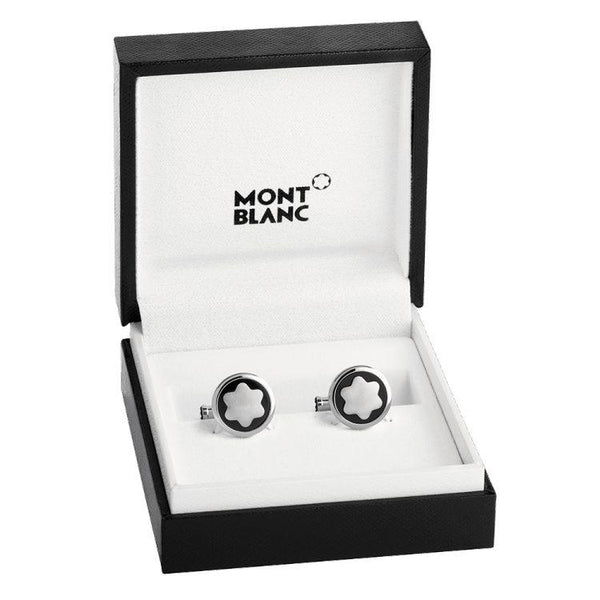 Boutons de manchette Star - Boutique-Officielle-Montblanc-Cannes