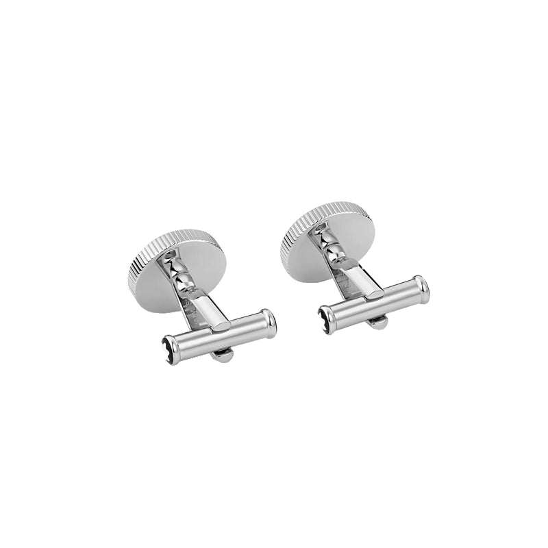 Boutons de manchette Heritage Rouge et Noir