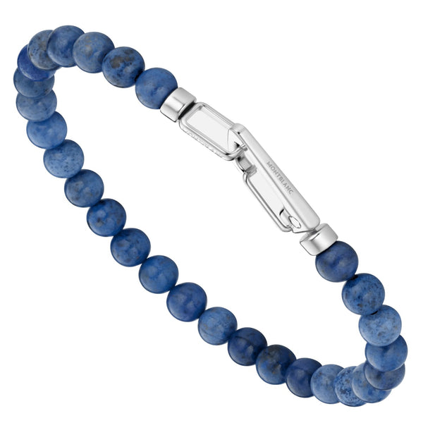 Bracelet Wrap Me en Acier et Sodalite