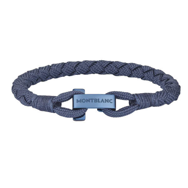 Bracelet en nylon collection Montblanc Meisterstück Glacier