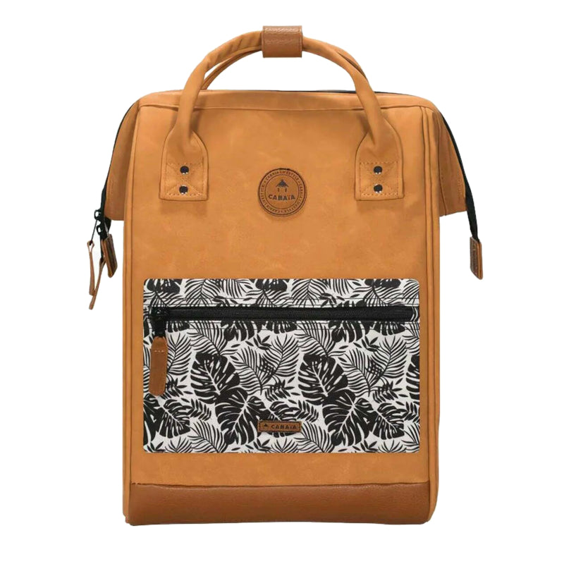 Cabaïa - Sac à dos Adventurer M MOSCOU RIC V2 camel