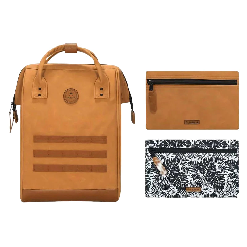 Cabaïa - Sac à dos Adventurer M MOSCOU RIC V2 camel