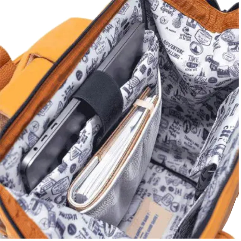 Cabaïa - Sac à dos Adventurer M MOSCOU RIC V2 camel