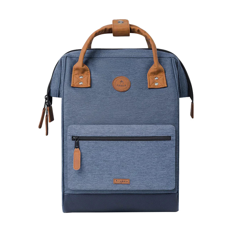 Cabaïa - Sac à dos Adventurer M Paris Bleu Melanged