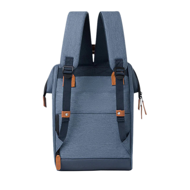 Cabaïa - Sac à dos Adventurer M Paris Bleu Melanged