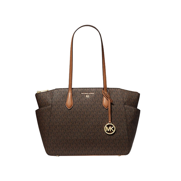 Sac fourre-tout moyen à logo Marilyn Michael Kors
