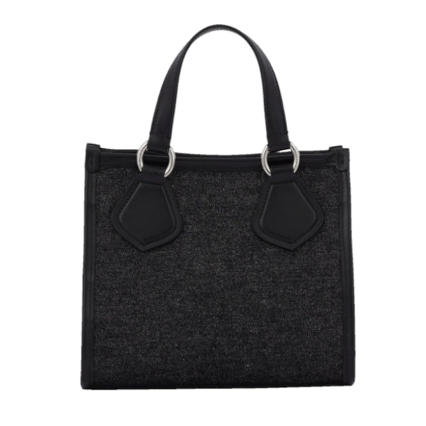 Sac Cabas S ZIP TOTE NOIR