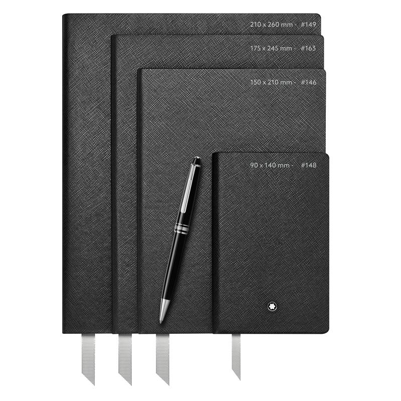 Cahier à dessin #149 Indigo Montblanc Fine Stationery, ligné