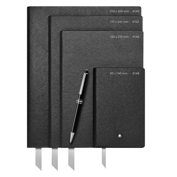 Cahier à dessin #149 Indigo Montblanc Fine Stationery, vierge