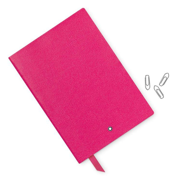 Carnet #146 Montblanc Fine Stationery, Pink, Avec Lignes - Boutique-Officielle-Montblanc-Cannes