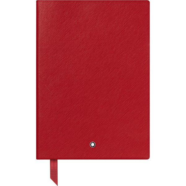 Carnet #146 Montblanc Fine Stationery, Red, Avec Lignes - Boutique-Officielle-Montblanc-Cannes