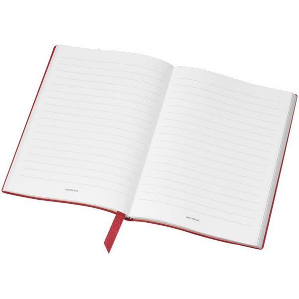 Carnet #146 Montblanc Fine Stationery, Red, Avec Lignes - Boutique-Officielle-Montblanc-Cannes