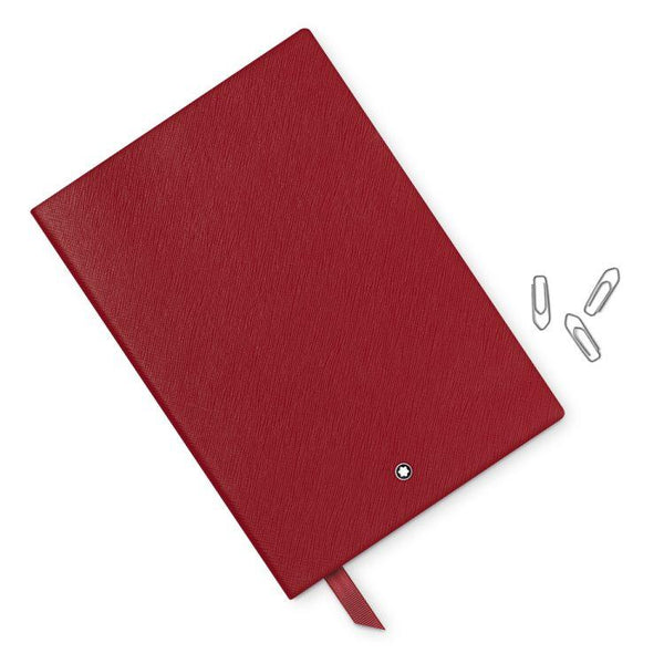 Carnet #146 Montblanc Fine Stationery, Red, Avec Lignes - Boutique-Officielle-Montblanc-Cannes
