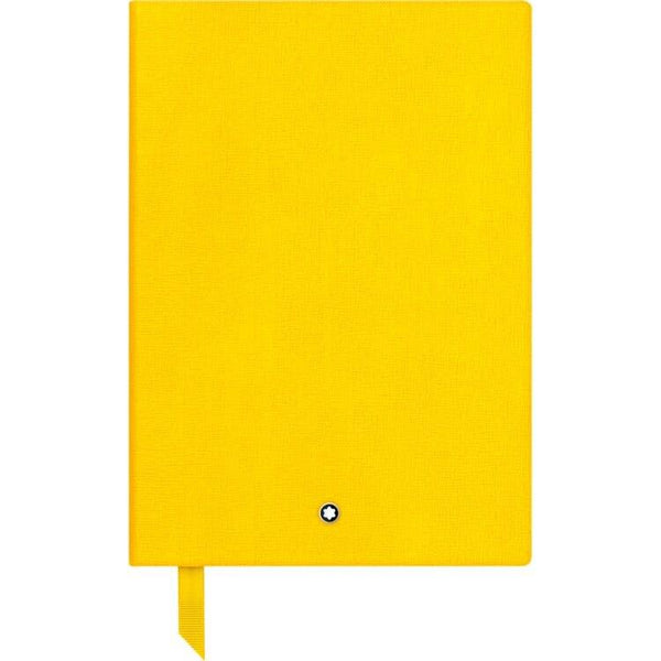 Carnet #146 Montblanc Fine Stationery, Yellow, Avec Lignes - Boutique-Officielle-Montblanc-Cannes