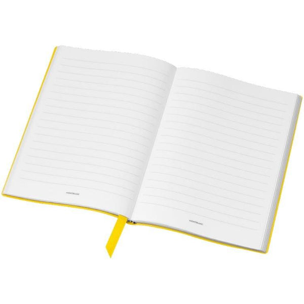 Carnet #146 Montblanc Fine Stationery, Yellow, Avec Lignes - Boutique-Officielle-Montblanc-Cannes