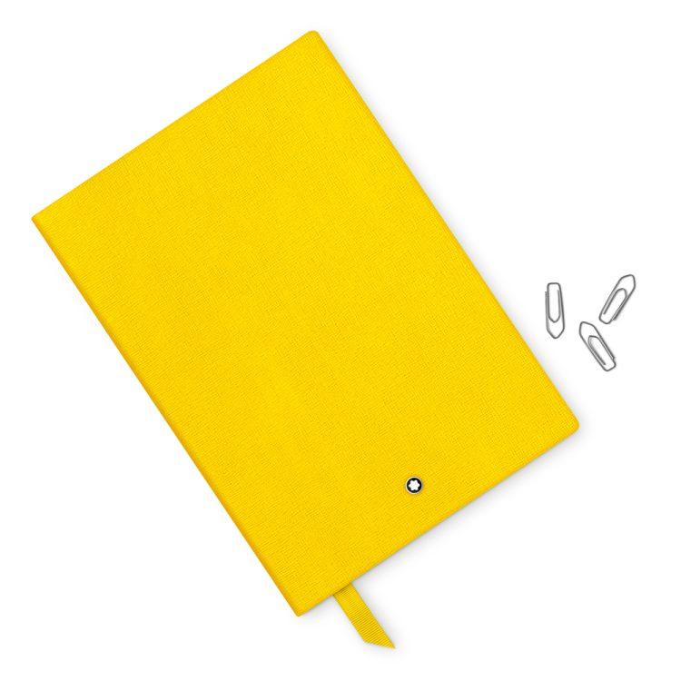 Carnet #146 Montblanc Fine Stationery, Yellow, Avec Lignes - Boutique-Officielle-Montblanc-Cannes