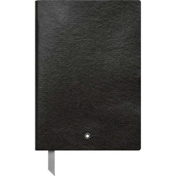 Carnet #146 Noir Montblanc Fine Stationery, Quadrille - Boutique-Officielle-Montblanc-Cannes