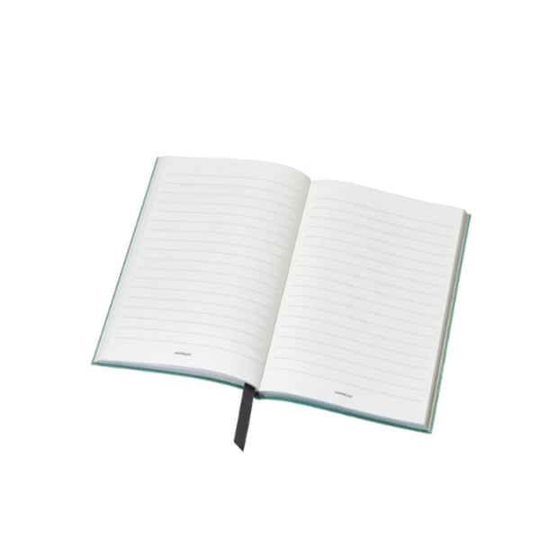 Carnet #146 petit format, Hommage à Victoria et Albert, vert, ligné