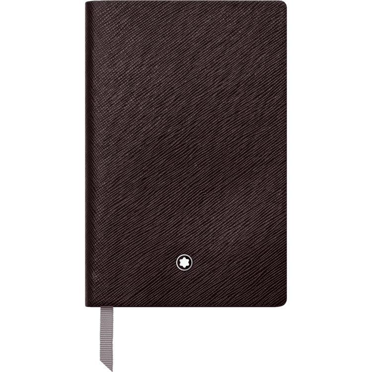 Carnet #148 Montblanc Fine Stationery, tobacco, avec lignes