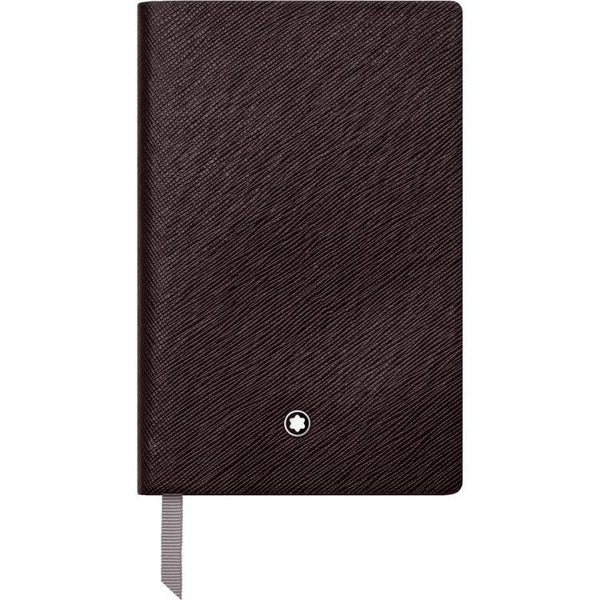 Carnet #148 Montblanc Fine Stationery, tobacco, avec lignes